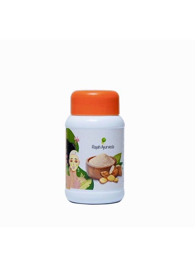 Rajah Ayurveda - Kasthuri Manjal Powder 50Gm ; Stretch Marks Pimples Acne ; Zero Chemicals ; (Pack Of2) - Image 1