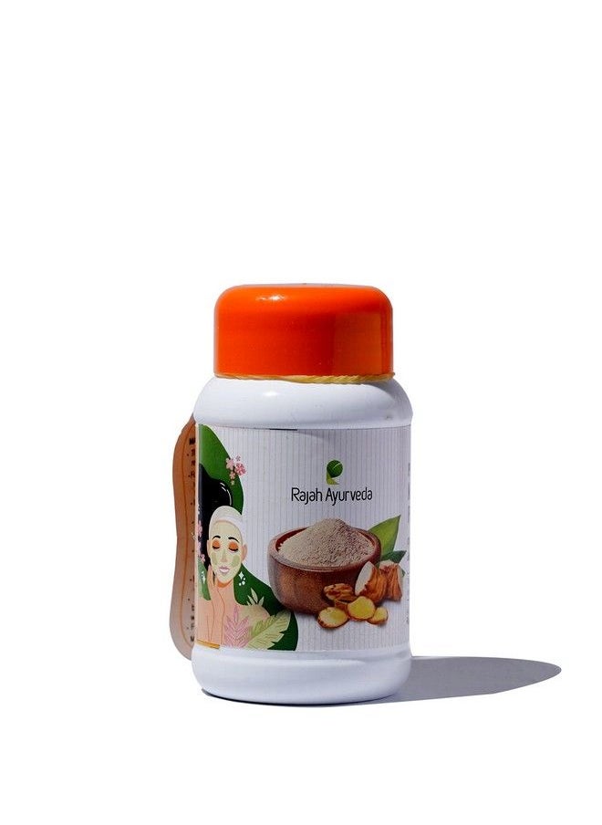 Rajah Ayurveda - Kasthuri Manjal Powder 50Gm ; Stretch Marks Pimples Acne ; Zero Chemicals ; (Pack Of2) - Image 1