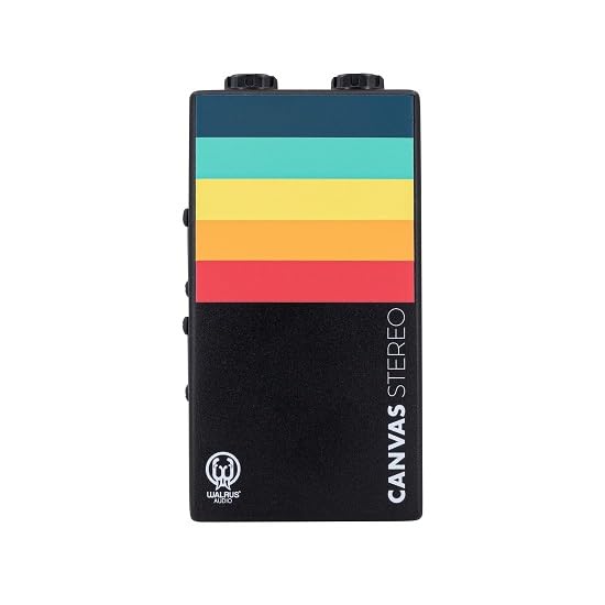 Walrus Audio Canvas Stereo Direct Box and Line Isolator Multi 9001065
