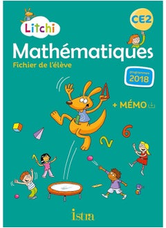 Litchi Mathématiques CE2 - Fichier élève - Ed. 2020 