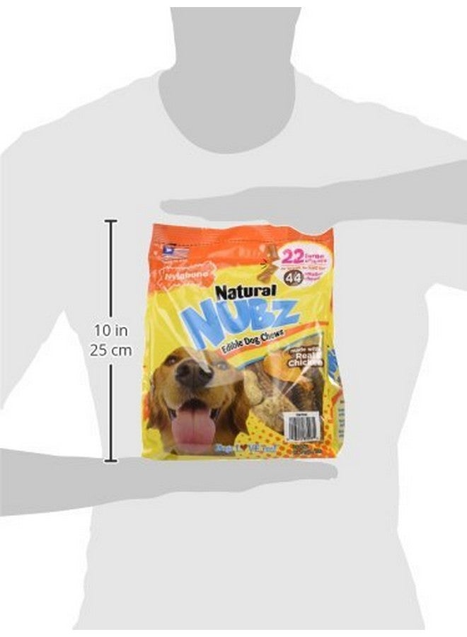 Nylabone Natural Nubz Edible Dog Chews, 22 Count - Image 3