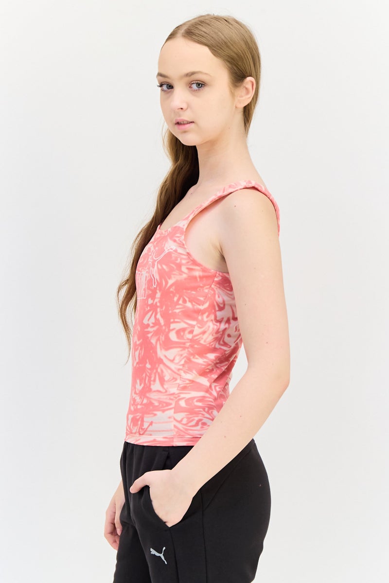 PUMA Women Slim Fit Sleeveless Outdoor Top, Multicolor - Image 2