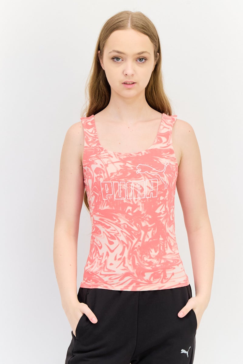 PUMA Women Slim Fit Sleeveless Outdoor Top, Multicolor - Image 1