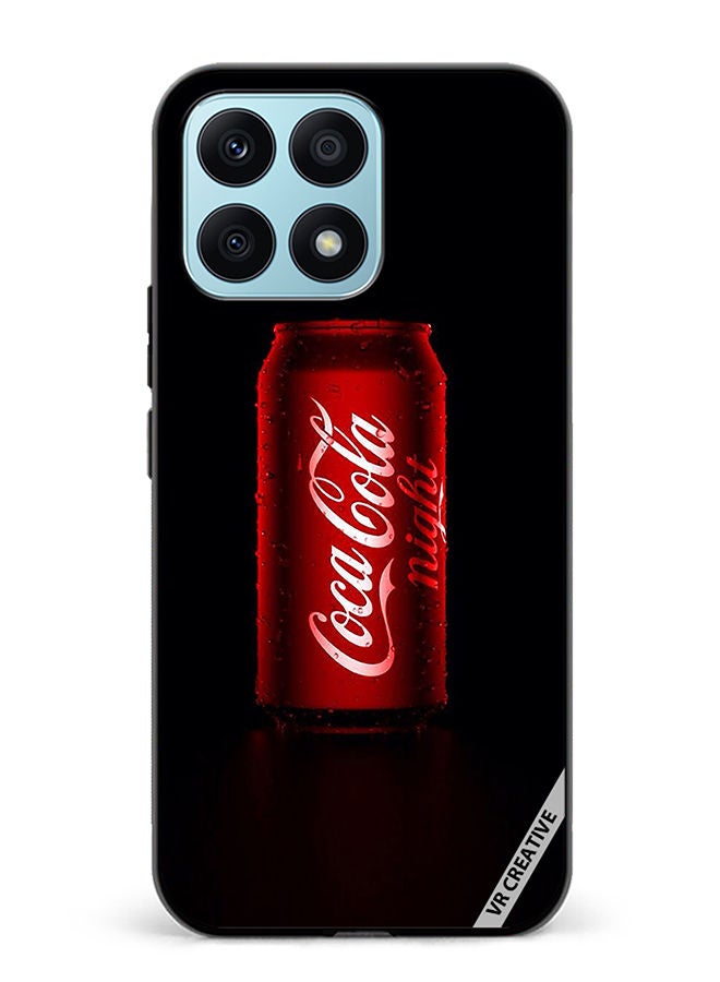 Protective Case Cover For Honor X8a Cococola Design Multicolour
