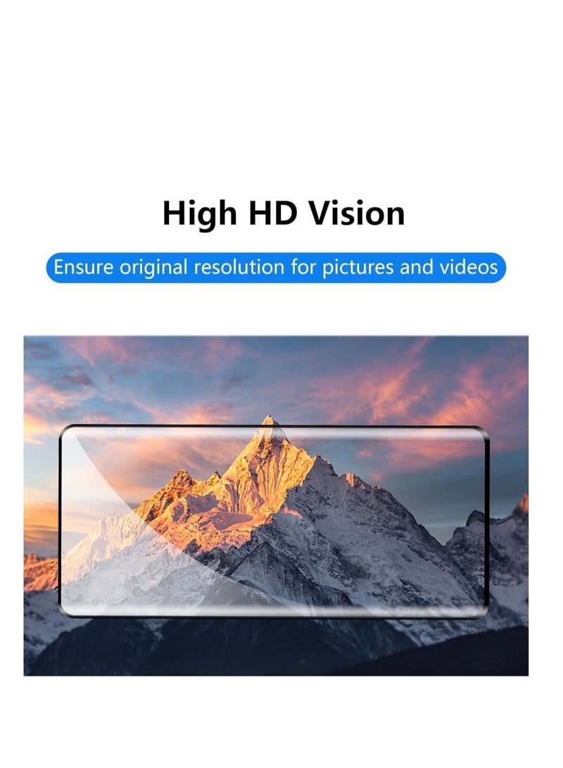 UV Screen Protector for OPPO Realme 13 Pro/13 Pro Plus, UV Tempered Glass, Film HD Screen Saver, 9H Hardness, Bubble-free, Clear
