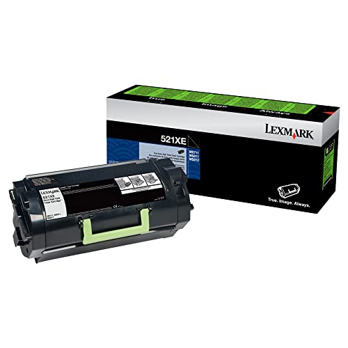 Lexmark Remanufactured Toner Cartridge - Black - Image 1