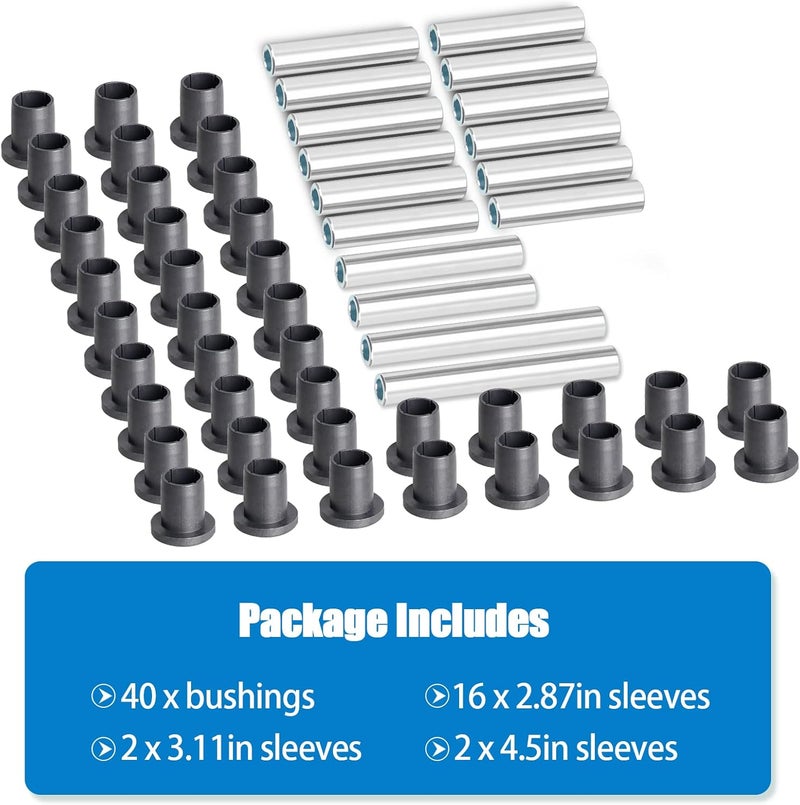 Donpida Heavy Duty Bushing Kit for Polaris Ranger XP 800 Crew 2010-2014 - Image 5