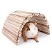 Niteangel Small Animal Climbing Toys Suspension Bridge Ladder for Hamsters Gerbils Mice Rats Guinea Pigs or Other Small Pets 157 x 78 - Image 3