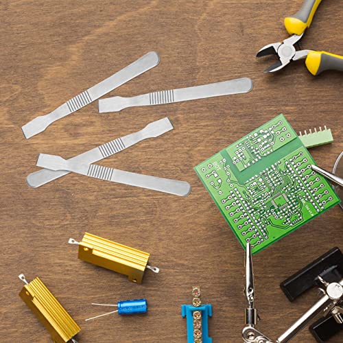 UTENEW أدوات فتح وإصلاح احترافية UTENEW 5 قطع قضبان معدنية مسطحة - Image 5