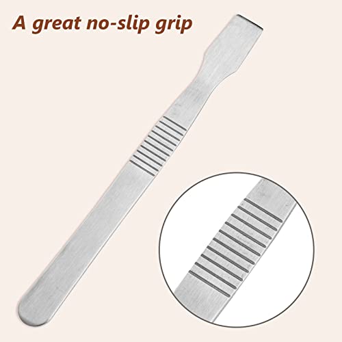 UTENEW أدوات فتح وإصلاح احترافية UTENEW 5 قطع قضبان معدنية مسطحة - Image 4
