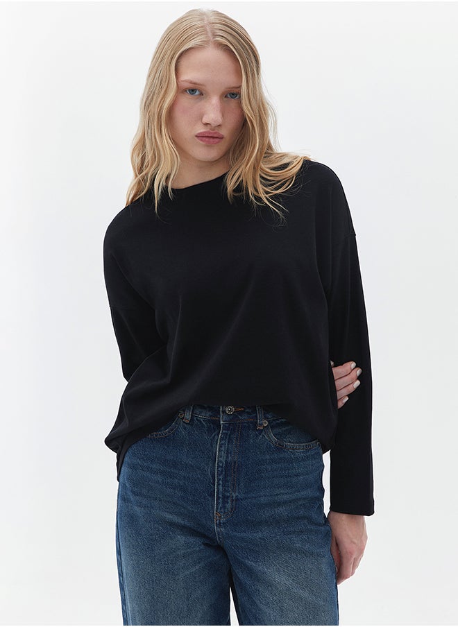 OXXO Ladies Knitted T-SHIRT  - Image 1