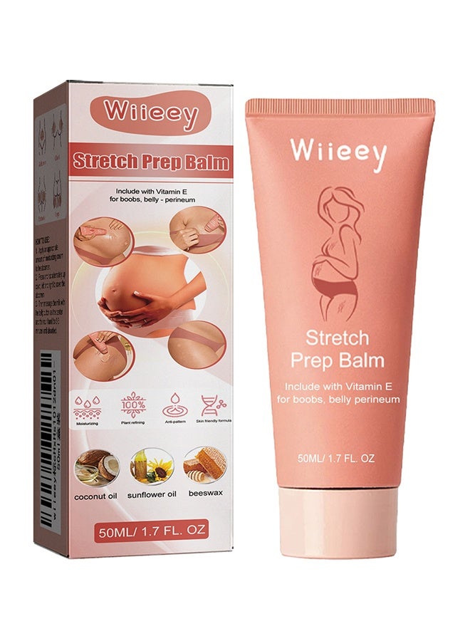 wiieey Stretch Marks Remover Essential Care Cream 50ml - 100% Natural Pure Plant Extract - Improve the Appearance of Scars, Stretch Marks and Skin Tone - Image 1