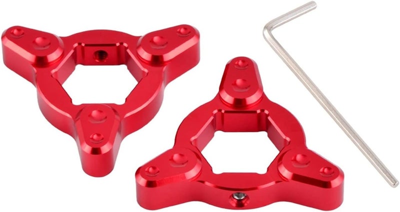 QASULER 17mm Fork Preload Adjusters for Motorcycles