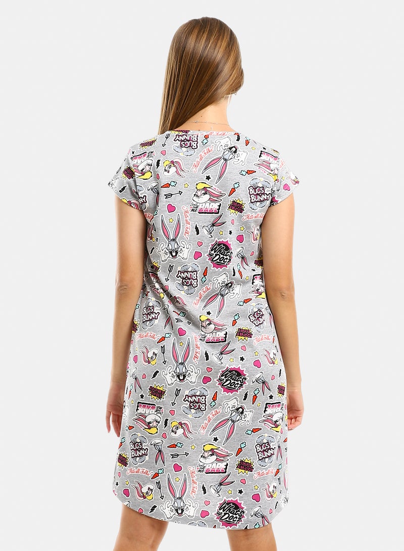 belle Bugs Bunny Sleepshirt - Image 4
