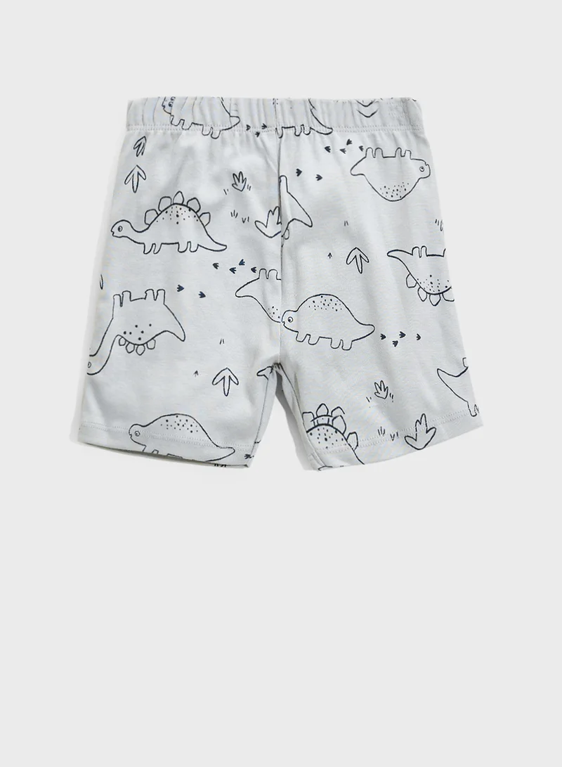 Ripples Boys 2pcs Sets with Short & T-shirt