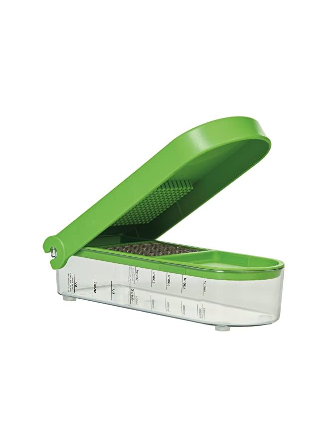 Progressive International مفرمة بصل دولية GOC-310 خضراء/بيضاء، قياسية - Image 2