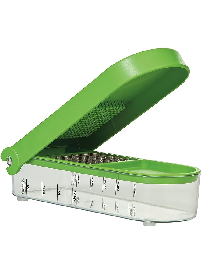 Progressive International مفرمة بصل دولية GOC-310 خضراء/بيضاء، قياسية - Image 1