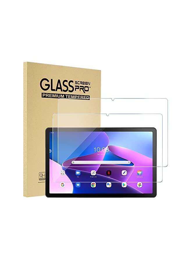 Procases 2 Pack ProCase Screen Protector for Lenovo Tab M10 Plus 3rd Gen 10.6 Inch 2022, Tempered Glass Screen Film Guard for 10.6” Lenovo Tab M10 Plus Gen 3 TB125FU TB128FU TB128XU 2022 Release -Clear - Image 2