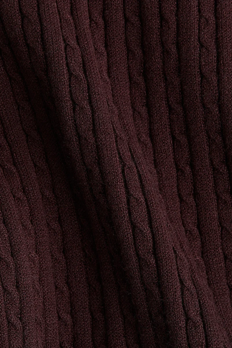 H&M Cable-knit top