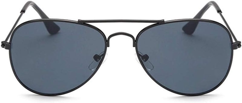 WODISON Classic Kids Sunglasses Bulk Reflective Metal Frame Children Eyeglass 2 Pack - Image 2