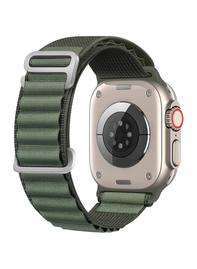 AWH Alpine Loop - Watch Band 49/45/44/42mm - Women & Men Nylon Sport Solo Loop Rugged Strap with G‑Hook for iWatch Utral Series 8/7/6/5/4/3/2/1/SE  - Image 1