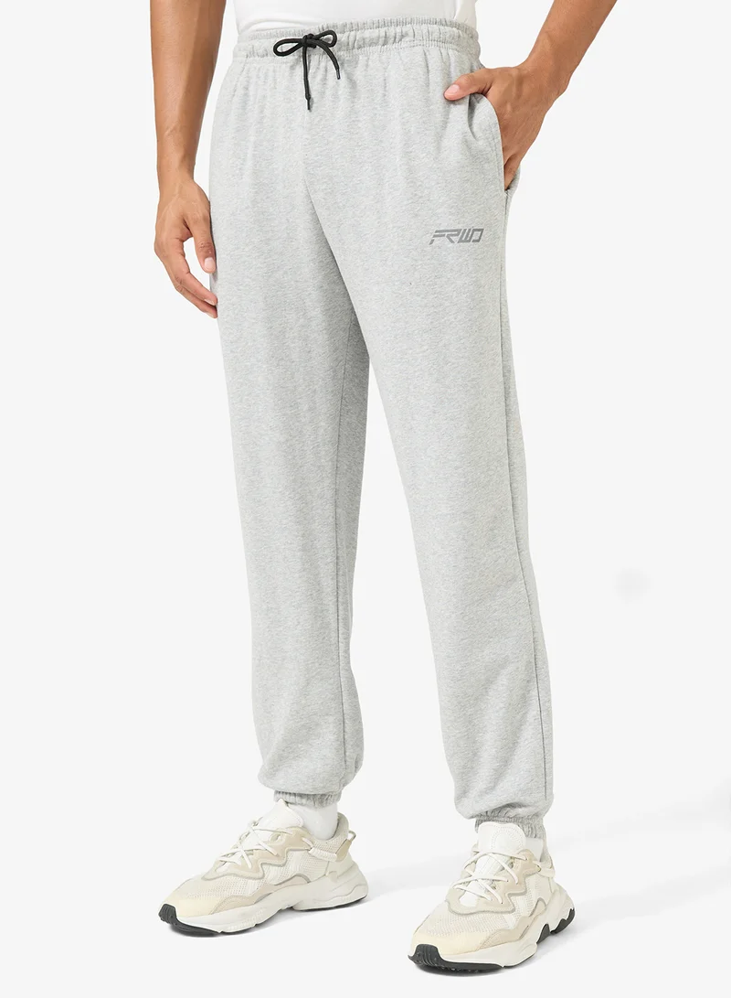 Elastic Hem Training Joggers