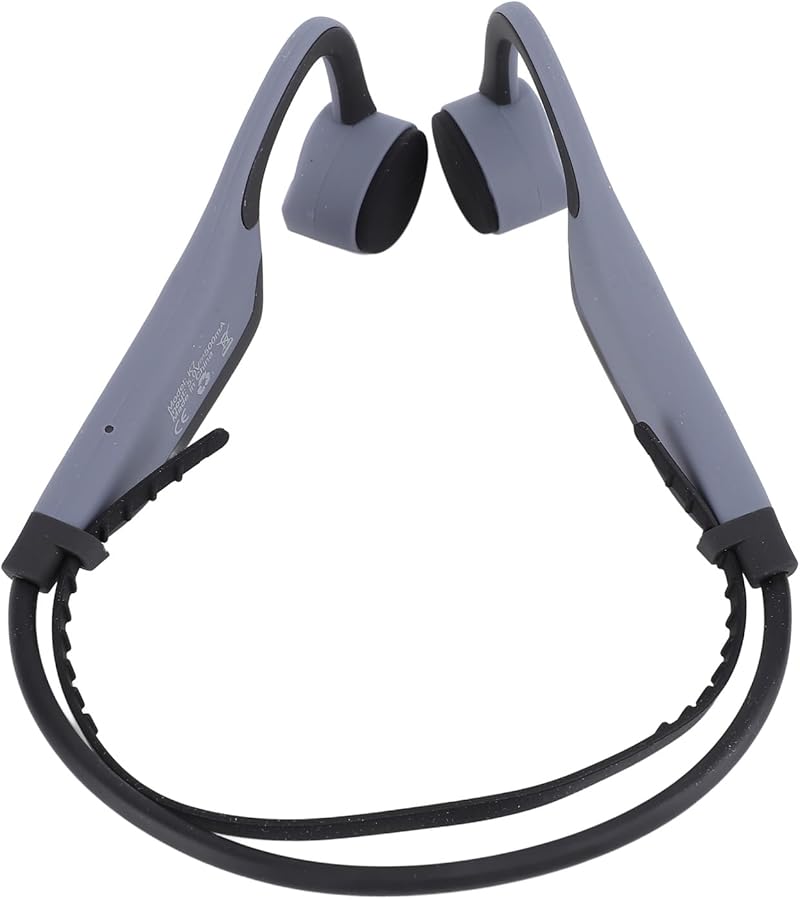 FILFEEL Bone Conduction Sports Headphones with 16GB Memory IPX8 Waterproof for Swimming Diving Gray - Image 4