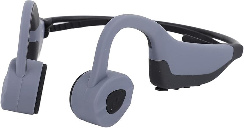 FILFEEL Bone Conduction Sports Headphones with 16GB Memory IPX8 Waterproof for Swimming Diving Gray - Image 2