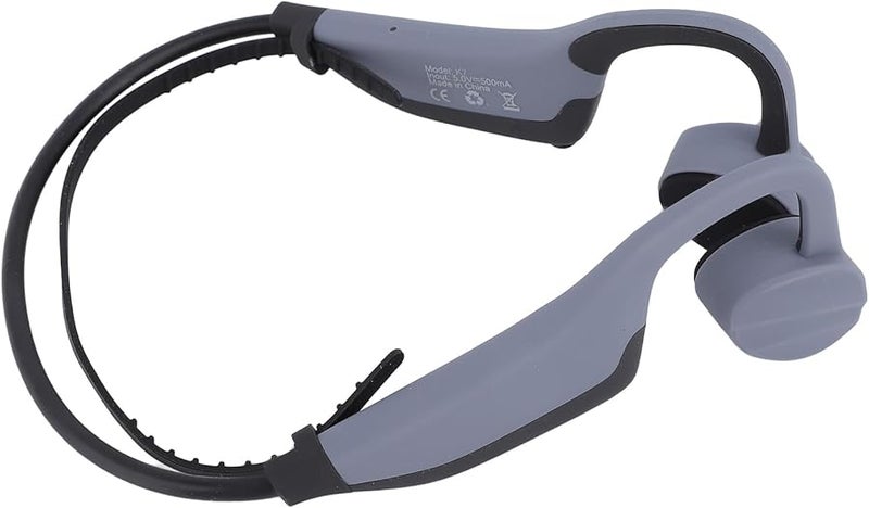 FILFEEL Bone Conduction Sports Headphones with 16GB Memory IPX8 Waterproof for Swimming Diving Gray - Image 5