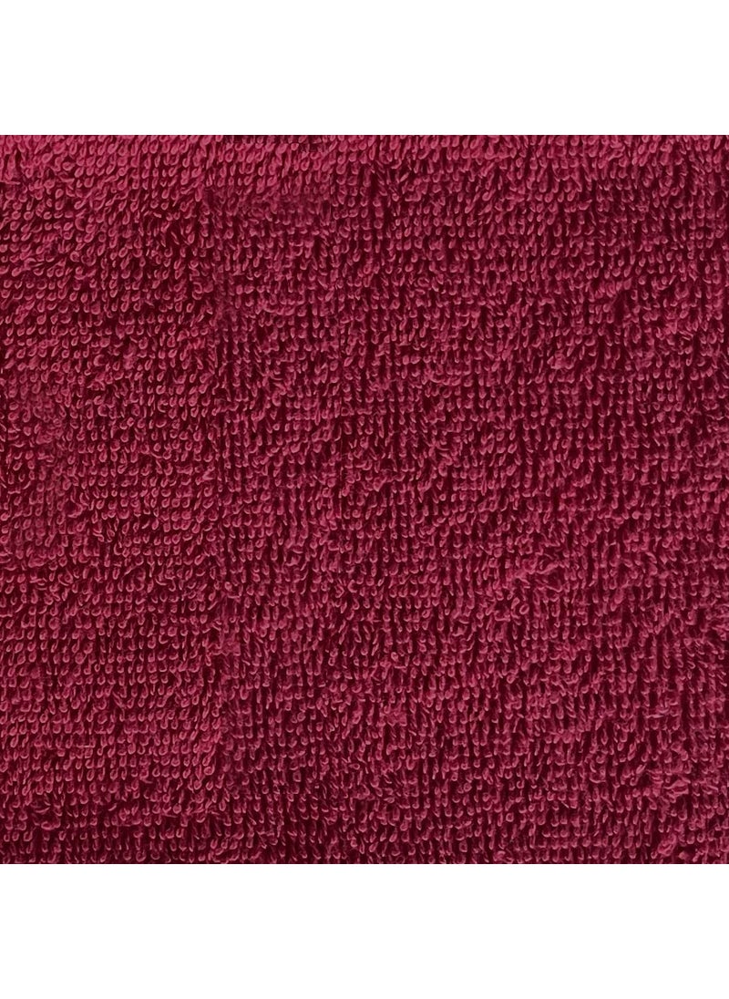 Peter England Peter England Bath Towel Wrap 140cm X 68cm Pack of 1 Red  - Image 3