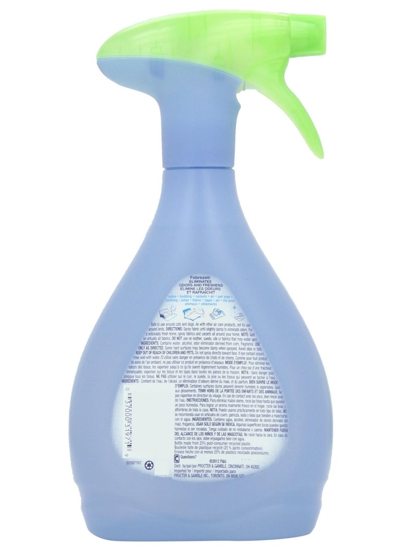 febreze - Fabric Refresher with Gain Original Scent 800 ML - Image 1