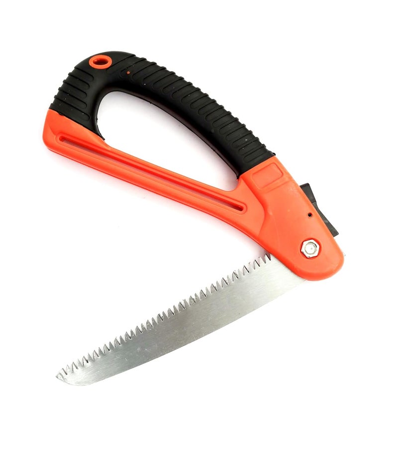 SNE Soft Grip Folding Saw Powerful Handle with Hardened Steel blades use for Professionals Craftsmen - Image 5