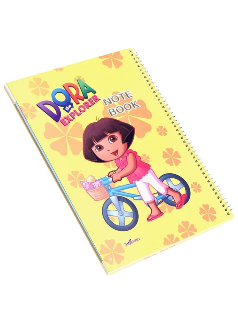 Spiral Arabic notebook 80 lined sheets with hard cover - Multicolour - Image 1