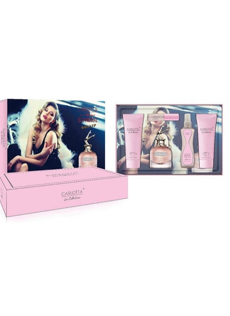 Carlotta - Scandal Giuseppe by Carlotta 5-Piece Gift Set for Women - Image 1