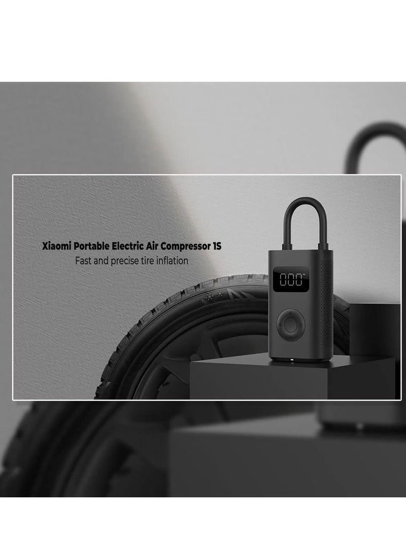 Xiaomi Portable Smart Digital Air Pressure 1S Detection Electric Inflator Pump - Image 4