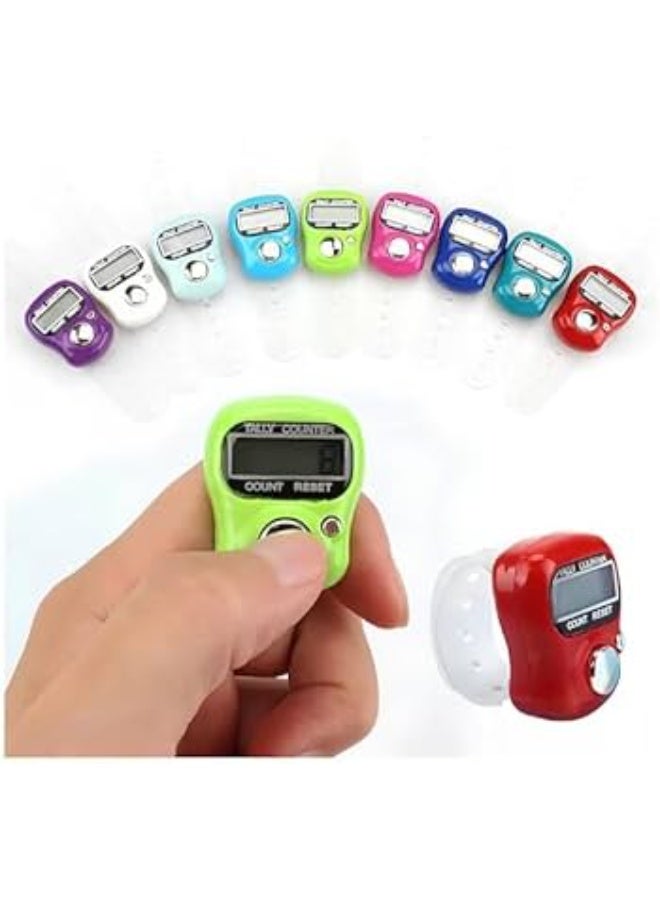 جود باي عشر قطع من السبحة الإلكترونية العداد للاصبع بألوان مختلفة - Image 5
