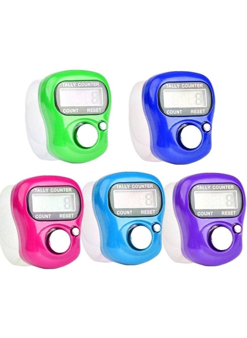جود باي عشر قطع من السبحة الإلكترونية العداد للاصبع بألوان مختلفة - Image 2