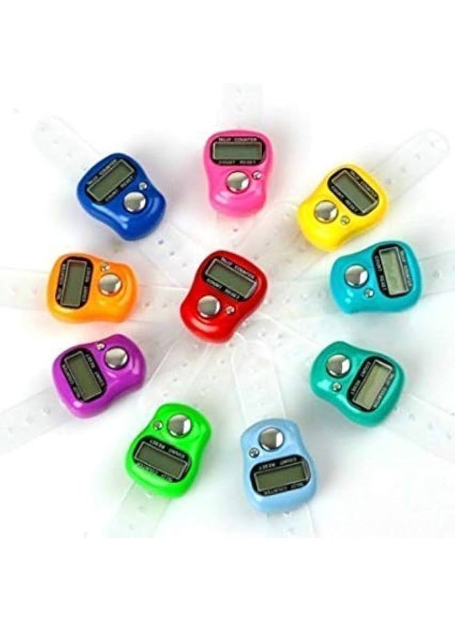 جود باي عشر قطع من السبحة الإلكترونية العداد للاصبع بألوان مختلفة - Image 3
