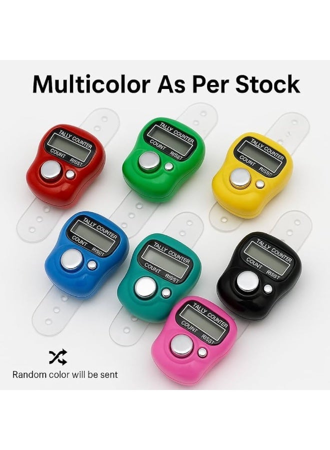 جود باي عشر قطع من السبحة الإلكترونية العداد للاصبع بألوان مختلفة - Image 4