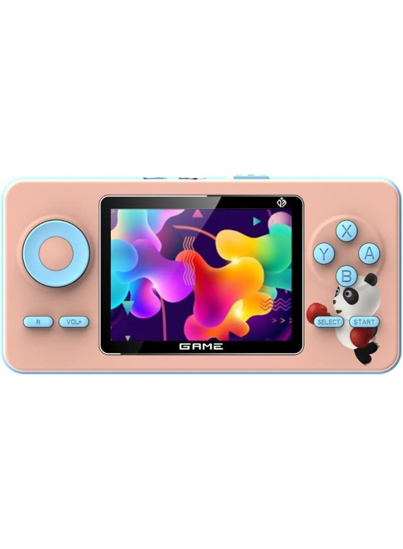 MUNTAQI FC Handheld Game Console – Retro Mini Portable Video Game Console with 520 Classic Games, 3.0-Inch Screen, Rechargeable Battery, Gamepad Included for 2-Player Play, Ideal for Kids & Adults - Image 1