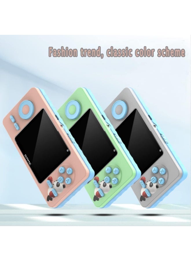 MUNTAQI FC Handheld Game Console – Retro Mini Portable Video Game Console with 520 Classic Games, 3.0-Inch Screen, Rechargeable Battery, Gamepad Included for 2-Player Play, Ideal for Kids & Adults - Image 4