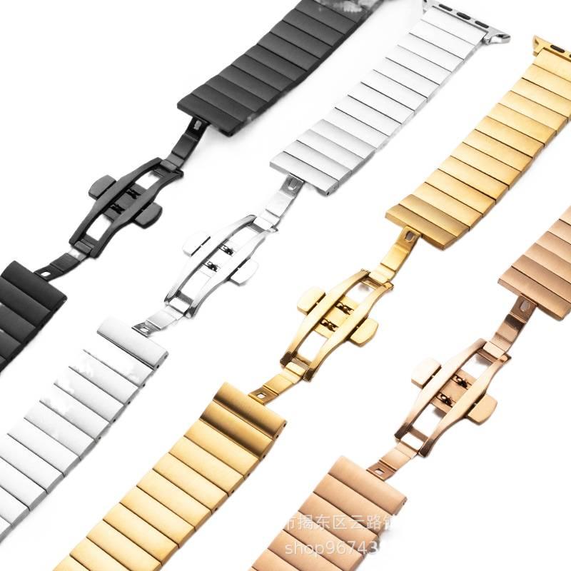 Metal Smartwatch Band for daily smartwatch wear and replacement strap Silver Travel Use Outdoor Use Portable Use Routine Use Personal Use Indoor - Image 2