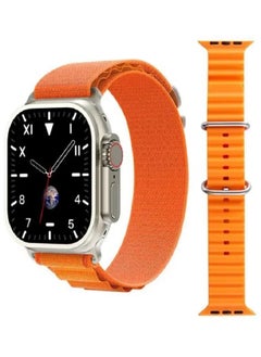 X9 Ultra Smart Watch Waterproof Wireless Charger (Orange)