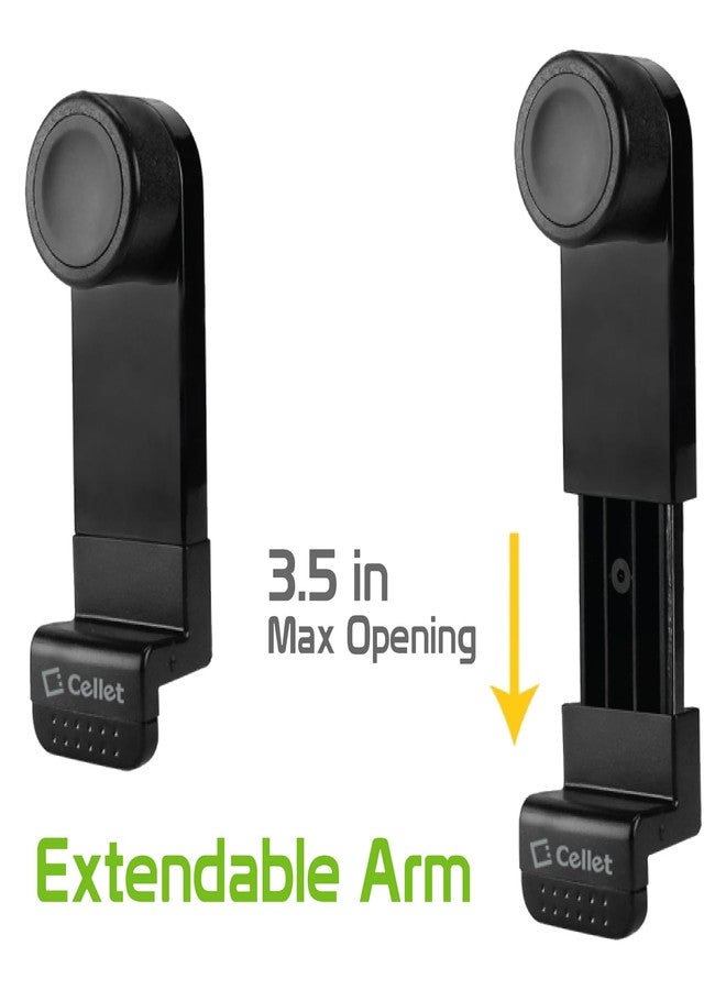 cellet Universal Cell Phone Holder, Car Air Vent Phone Mount, Compatible for iPhone 14 Pro Max Plus 13 12 SE Galaxy Z Fold, Z Flip S22 S21 S20, Google Pixel Moto for Easy Mount and Carry - Image 5