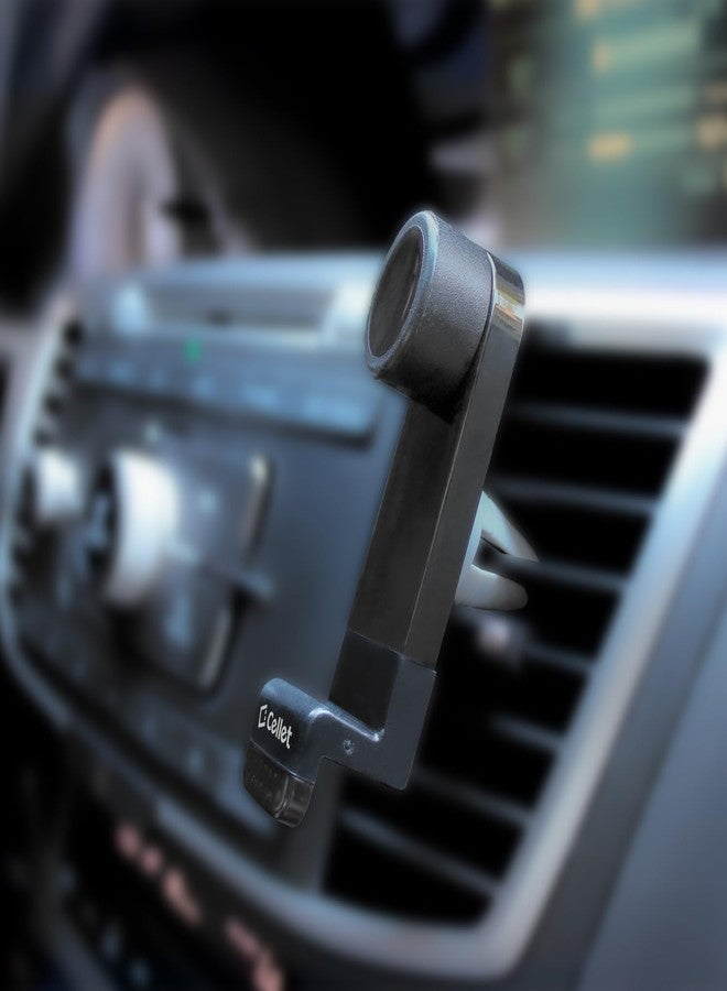 cellet Universal Cell Phone Holder, Car Air Vent Phone Mount, Compatible for iPhone 14 Pro Max Plus 13 12 SE Galaxy Z Fold, Z Flip S22 S21 S20, Google Pixel Moto for Easy Mount and Carry - Image 4