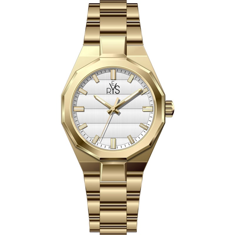 REYS WATCH WATCH FOR WOMEN SILVER DIAL R2054-GS