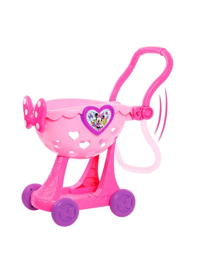 Minnie S Happy Helpers Bowtique Shopping Cart Officially Licensed Kids Toys For Ages 3 Up By Just Play - Image 4