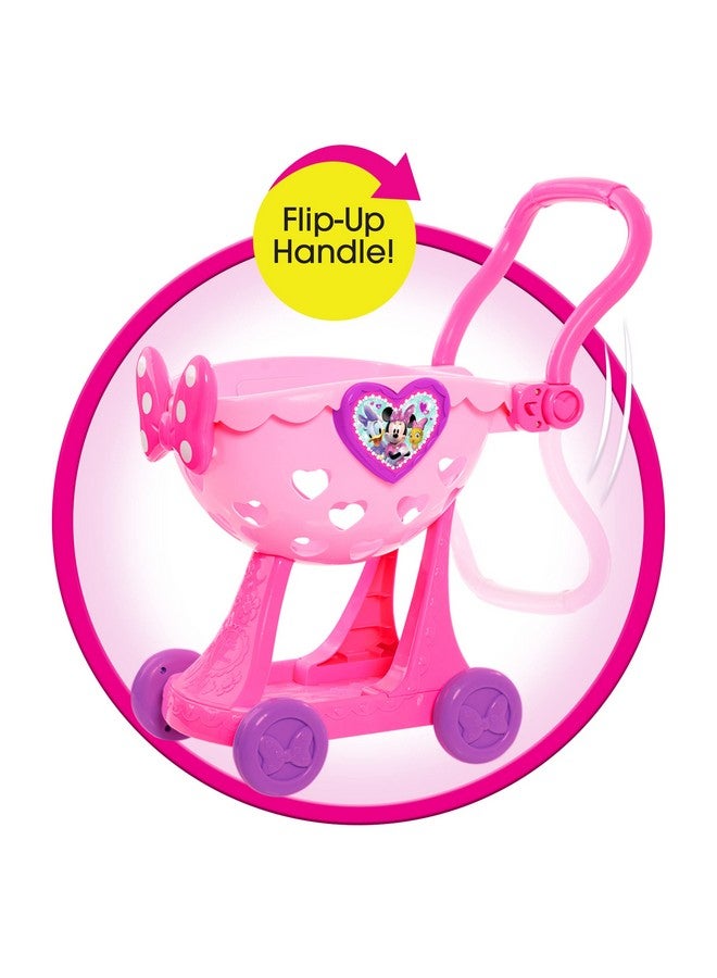 Minnie S Happy Helpers Bowtique Shopping Cart Officially Licensed Kids Toys For Ages 3 Up By Just Play - Image 3