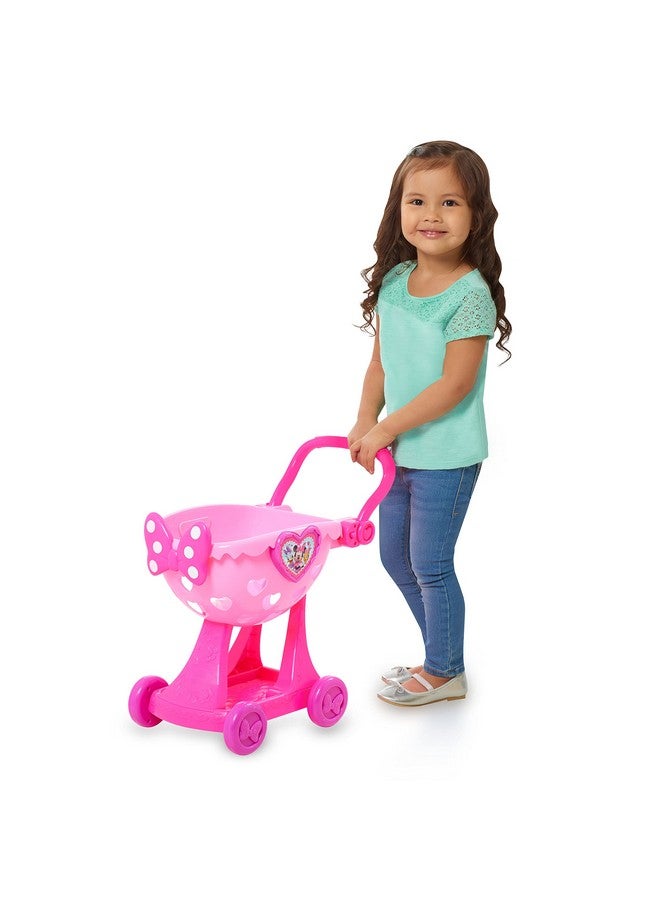 Minnie S Happy Helpers Bowtique Shopping Cart Officially Licensed Kids Toys For Ages 3 Up By Just Play - Image 2