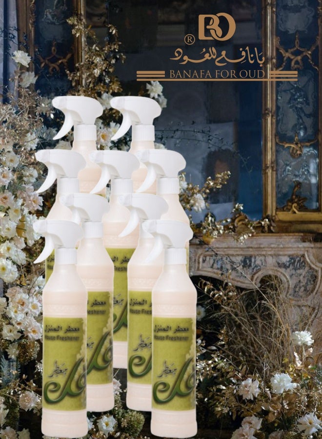 Banafa 9 Pieces Foll Air Freshener 500ML - Image 1